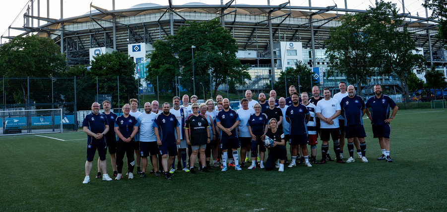 Erfolgreicher Abschluss: FFIT mit Training am Volksparkstadion