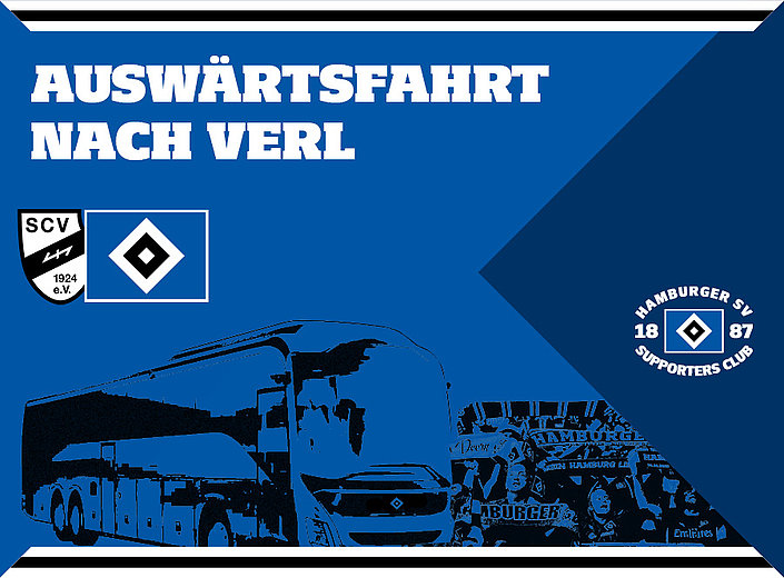 Fahrtangebot zum Auswärtsspiel in Verl