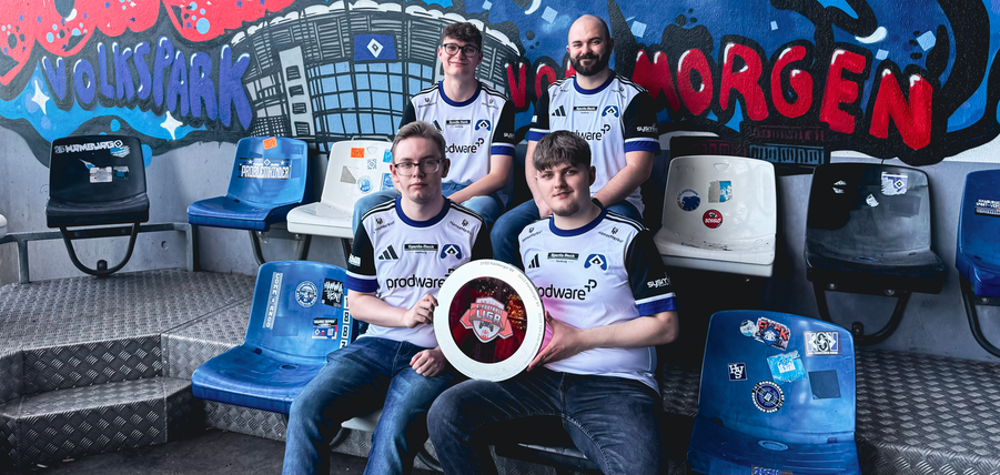 HSV eSports-Nachwuchsteam erneut Hamburger Meister