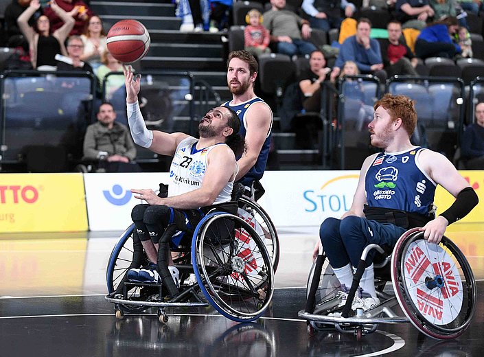 BG Baskets Hamburg unterliegen BBC Münsterland