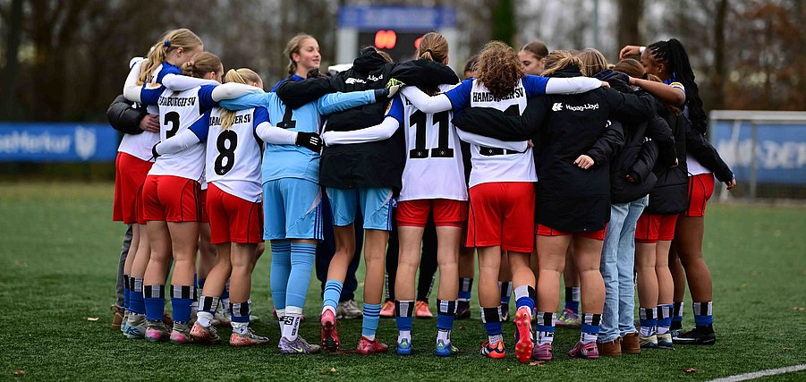 Trainerteams im Nachwuchs der HSV-Frauen stehen fest