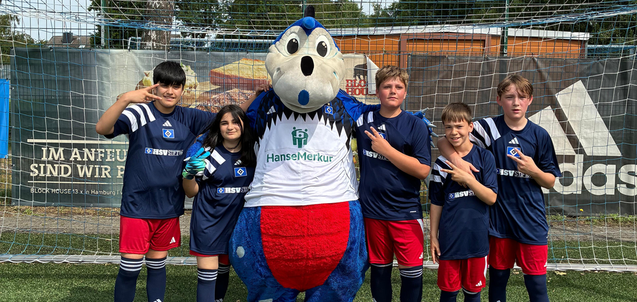 Inklusive HSV-Schulkooperation: Freundschaftsspiel voller Teamgeist und Begeisterung