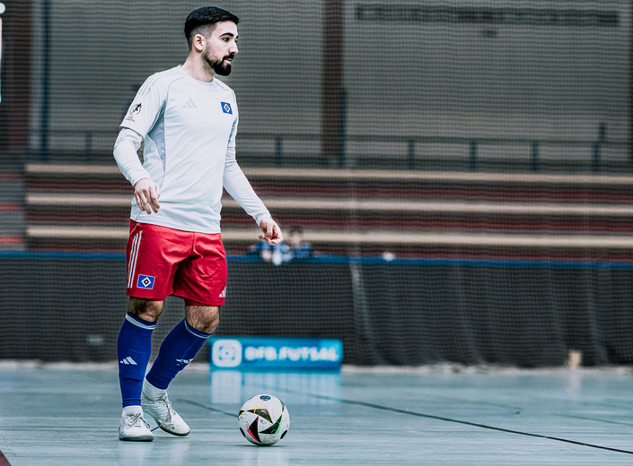 HSV-Futsaler unterliegen dem Zweitplatzierten HOT 05 Futsal