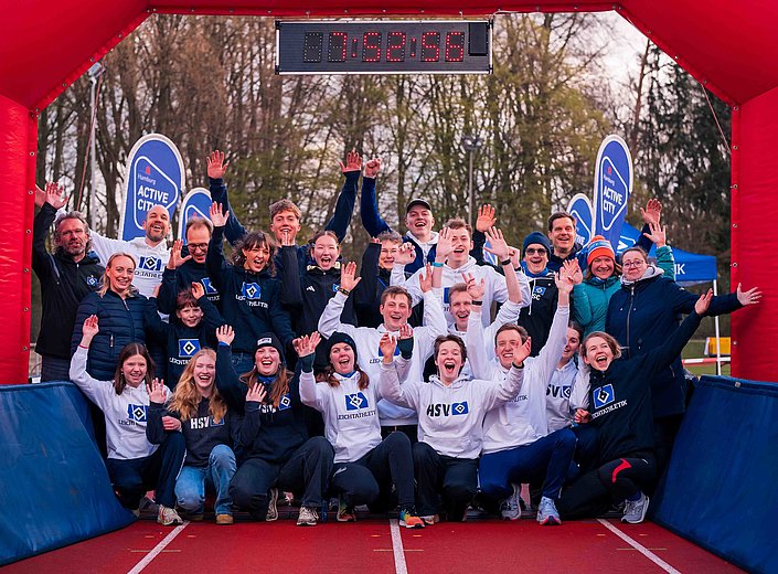 Hamburger Osterlauf erneut mit Rekordbeteiligung