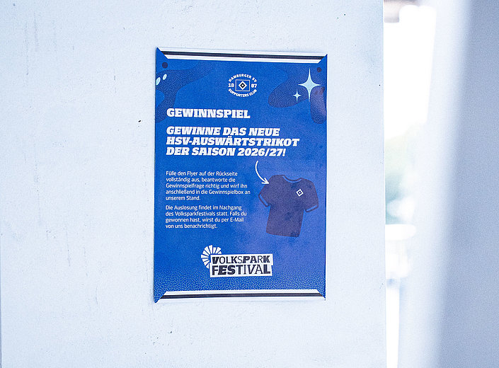 Volksparkfestival: Trikot-Gewinnspiel und Autogrammkarten