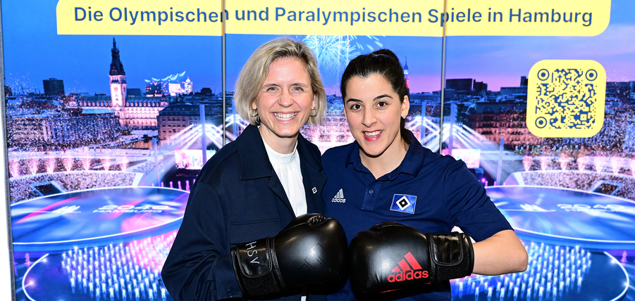 Ring frei für Olympia! - Boxevent für Frauen
