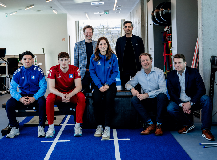 Athleticum am Volkspark neuer Partner des Spitzensports im HSV e.V.