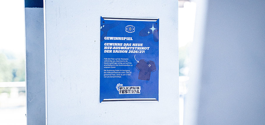 Volksparkfestival: Trikot-Gewinnspiel und Autogrammkarten