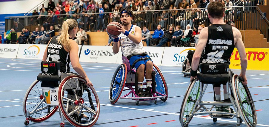 BG Baskets Hamburg feiern souveränen Sieg gegen Tabellenführer Nürnberg