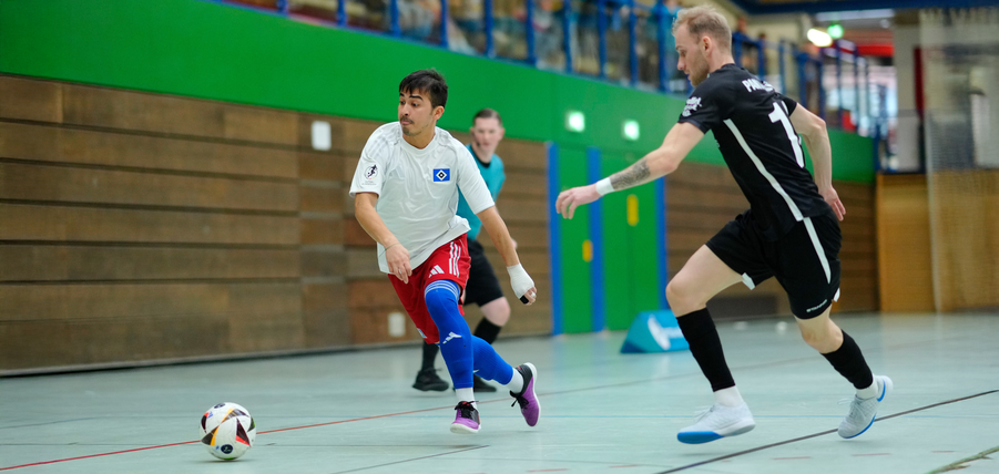 Saisonendspurt: HSV-Futsaler wollen Platz drei verteidigen