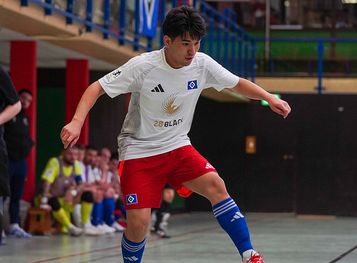 6:0-Sieg in Köln: HSV-Futsaler bauen Serie aus