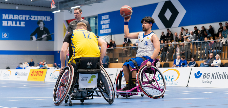 BG Baskets Hamburg ziehen souverän ins Top Four ein