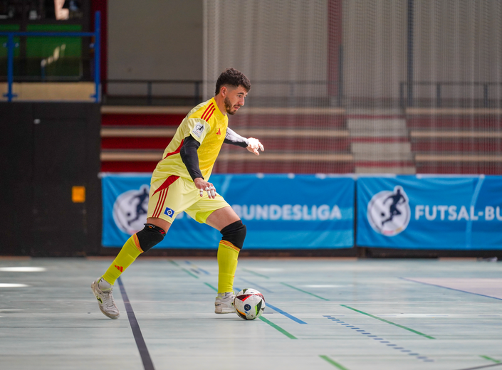 HSV-Futsaler empfangen MHC Futsal Club Bielefeld zum letzten Spiel vor den Playoffs
