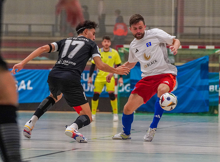 HSV-Futsaler empfangen Jahn Regensburg