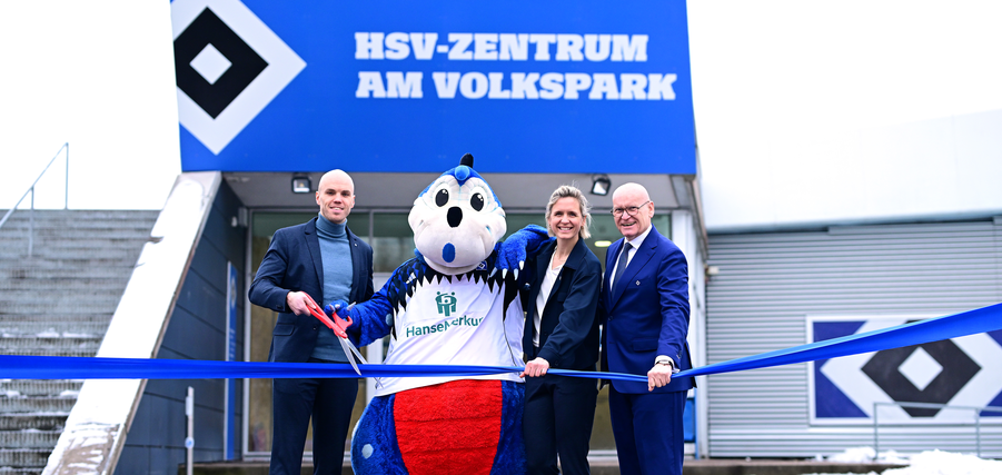 HSV-Zentrum am Volkspark offiziell eröffnet