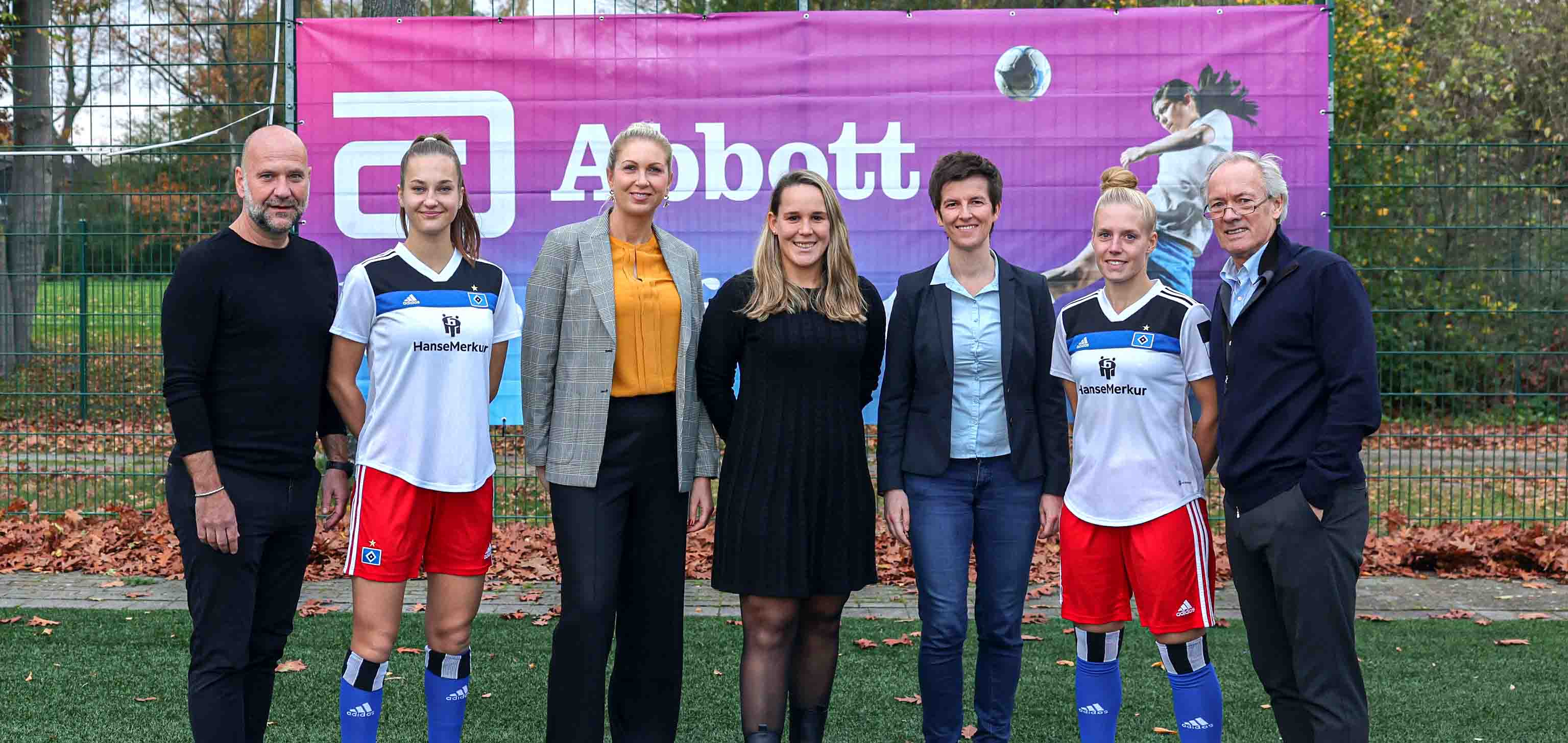 ABBOTT IST NEUER PARTNER DER HSV-FRAUEN | HSV E.V.