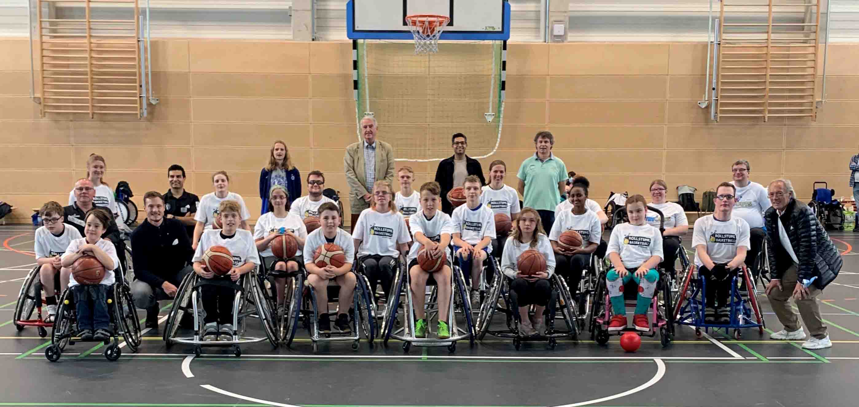 NEUES NACHWUCHSLEISTUNGSZENTRUM ROLLSTUHLBASKETBALL | HSV E.V.