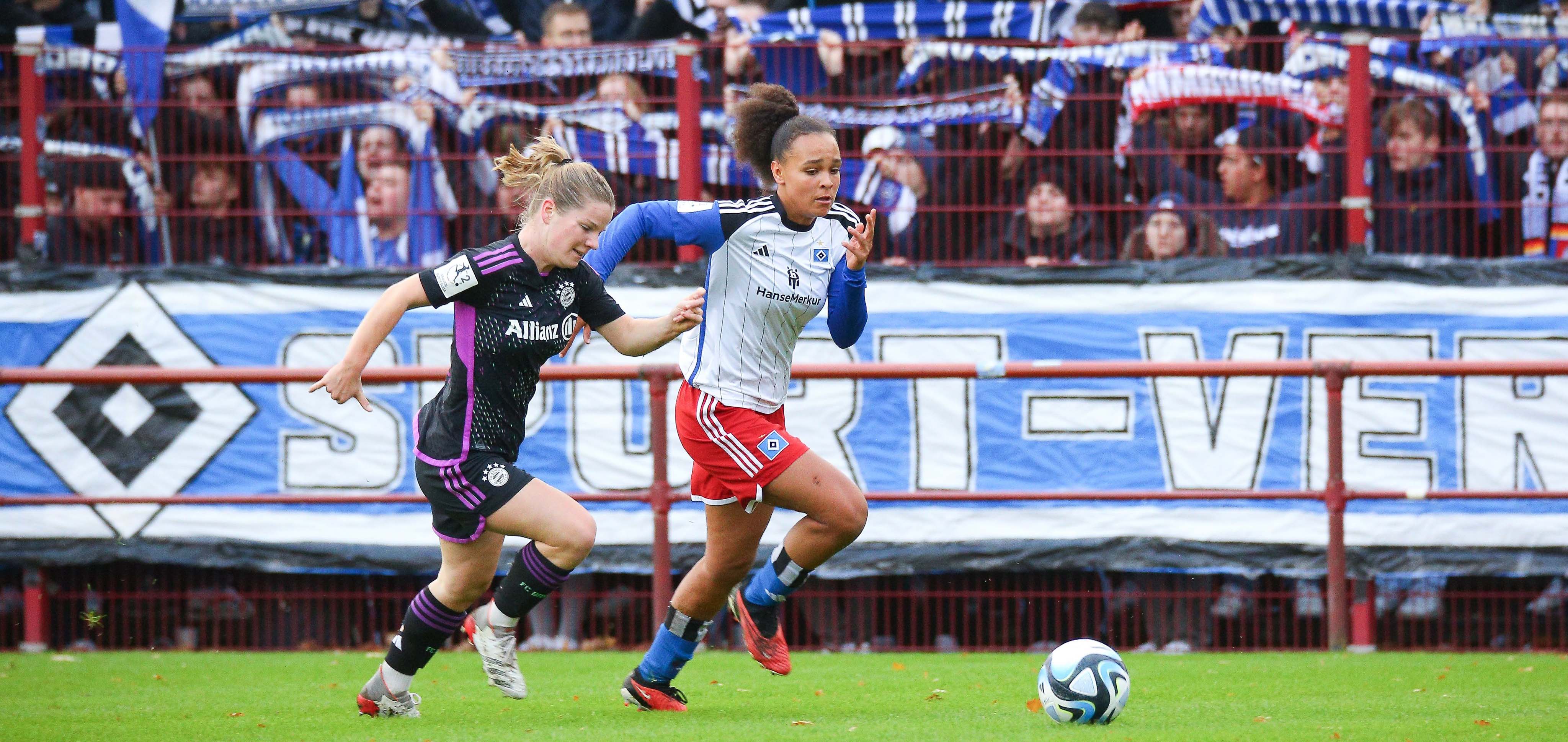 HSV-Frauen Treten Beim FC Bayern München II An | HSV E.V.