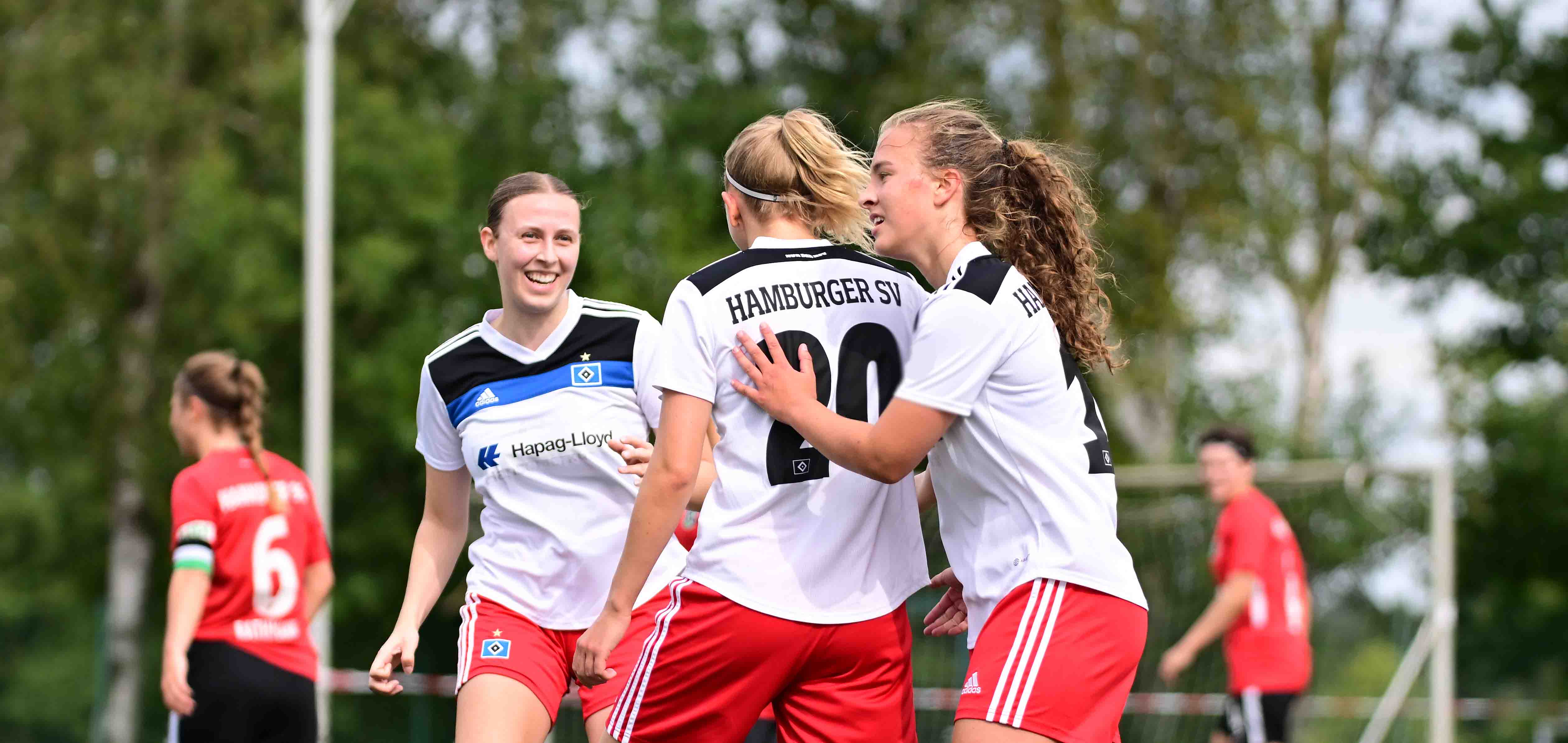 U23-Fußballerinnen Feiern Heimsieg | HSV E.V.