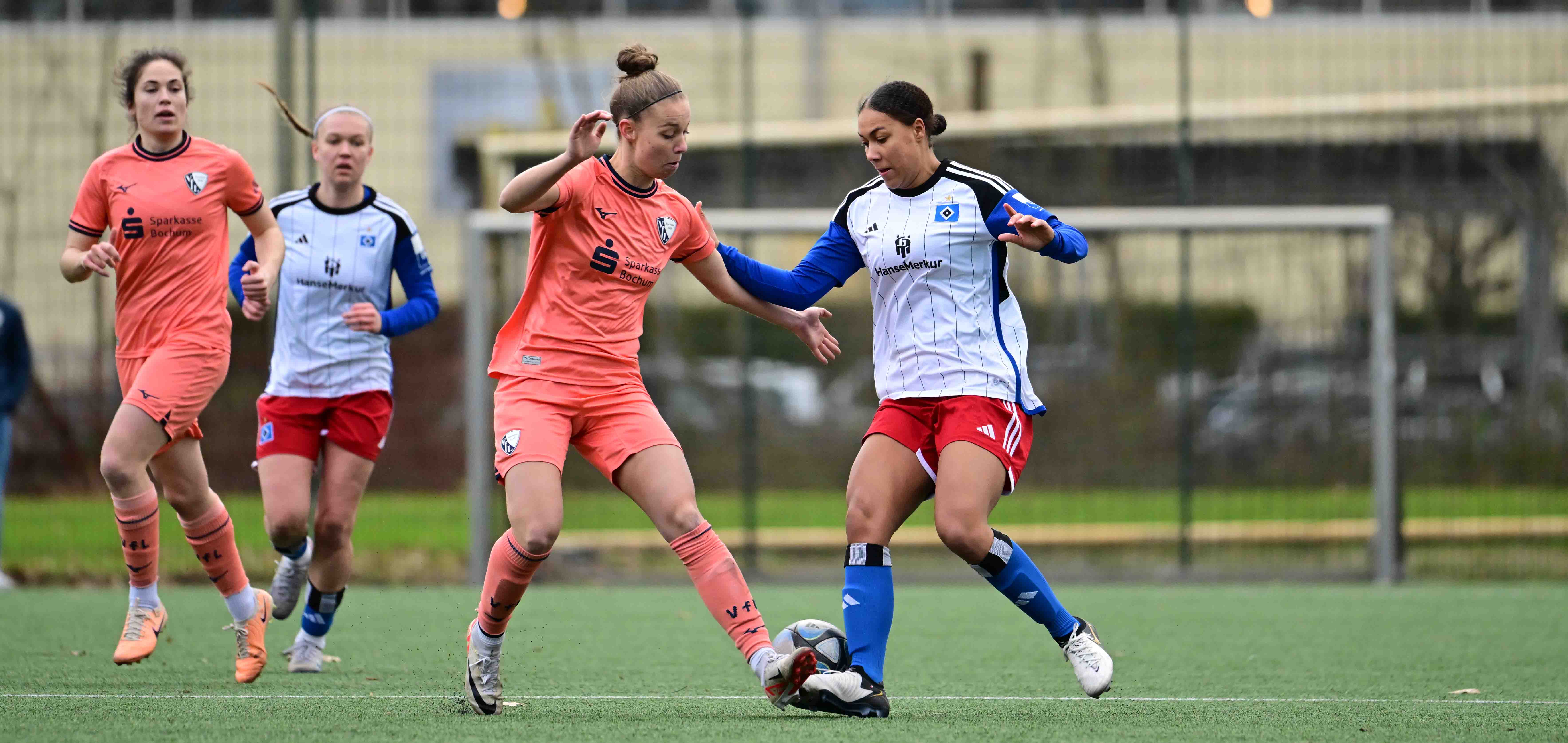 HSV-Frauen Mit 4:1-Testspielsieg Gegen VfL Bochum | HSV E.V.