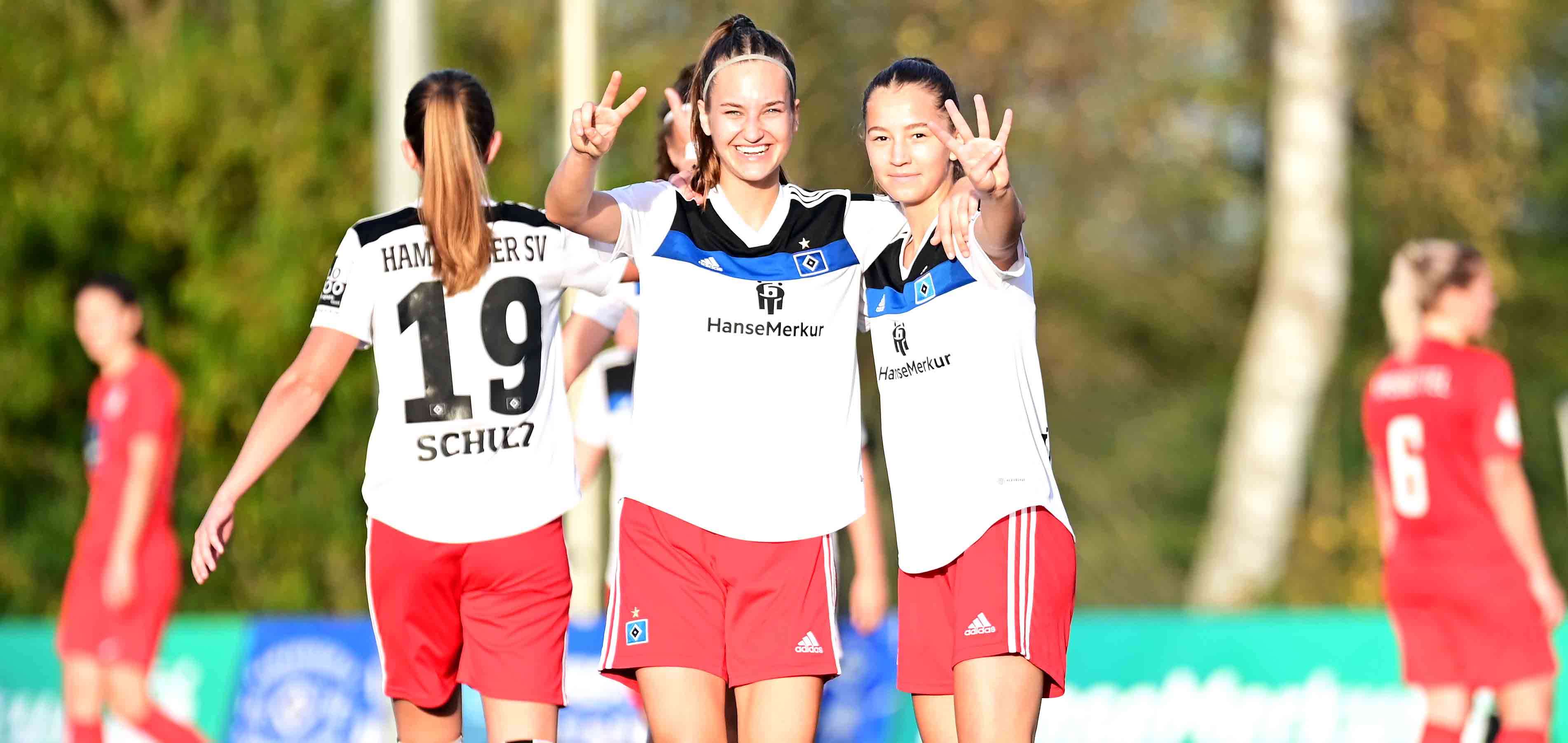 Hsv Frauen Gewinnen Gegen Eimsbüttel Hsv Ev 7222