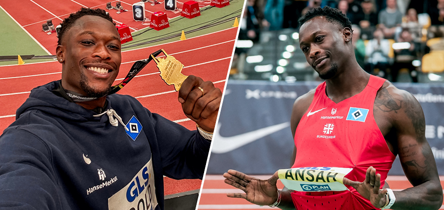 Hallen-DM: Gold als Highlight eines intensiven Wochenendes