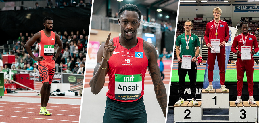 Starkes Wochenende der HSV-Leichtathletik