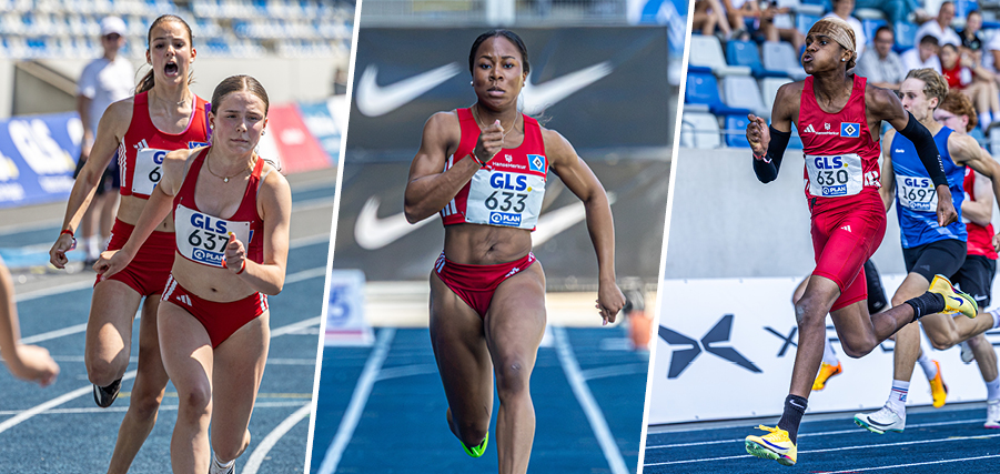 Sechs Medaillen und drei Titel: Leichtathletik-Nachwuchs überzeugt bei DM