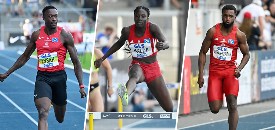 Drei HSV-Athlet:innen für Leichtathletik-EM nominiert