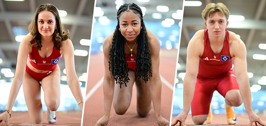 Leichtathletik-Nachwuchs mit Titel- und Finalchancen bei der U20-Hallen-DM