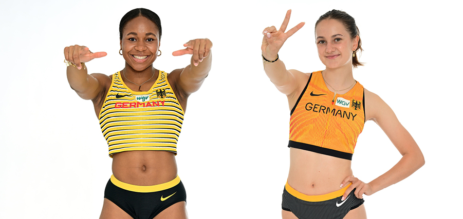 Zwei HSV-Talente starten bei der U20-Leichtathletik-WM