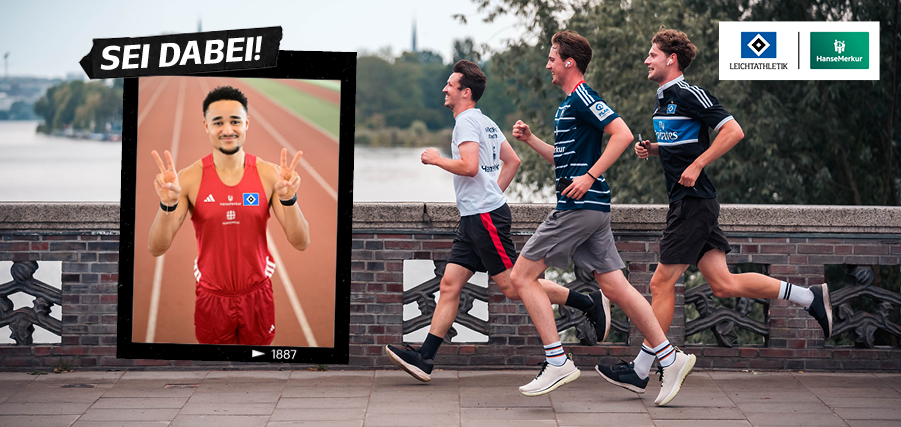 Auftakt zur Alsterrunde mit Manuel Mordi