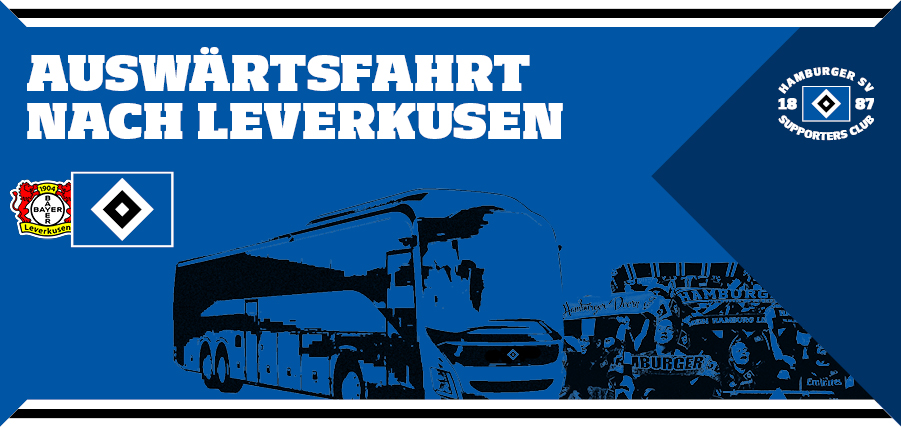 Fahrtangebot zum Auswärtsspiel in Leverkusen