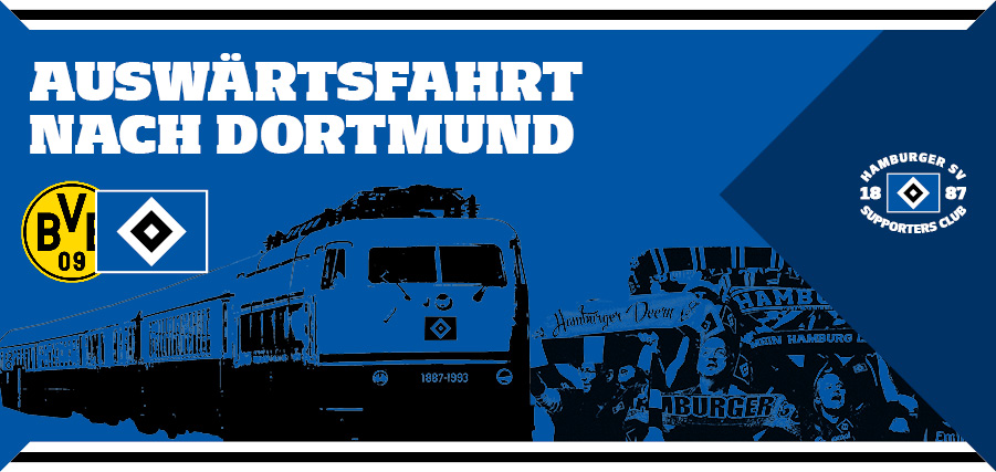 Fahrtangebot zum Auswärtsspiel in Dortmund