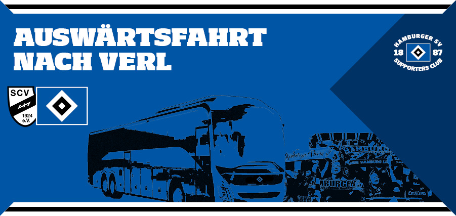 Fahrtangebot zum Auswärtsspiel in Verl