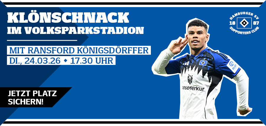 Klönschnack mit Ransford Königsdörffer