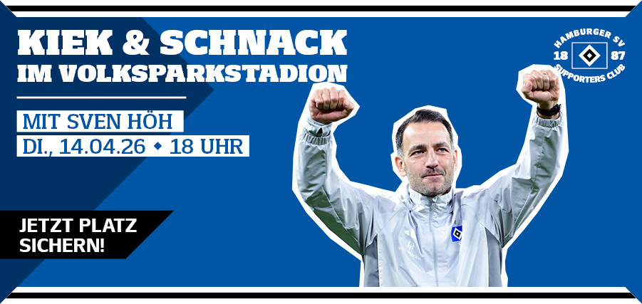 Kiek & Schnack mit Sven Höh