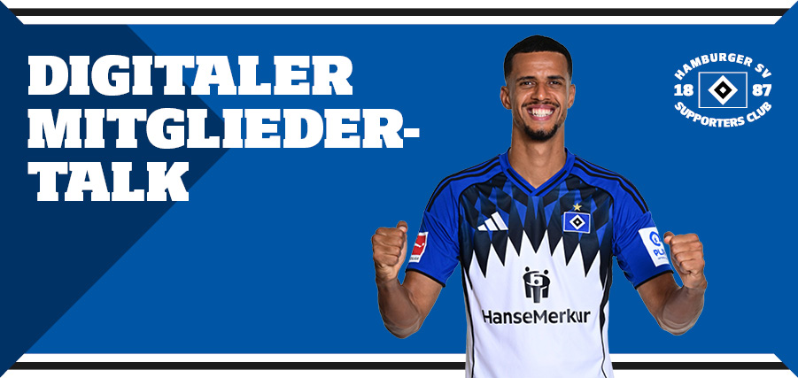 Digitaler Mitgliedertalk mit Robert Glatzel