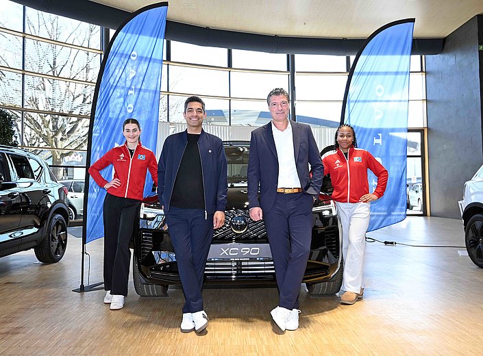 Krüll VOLVO ist neuer Partner der HSV-Leichtathletik