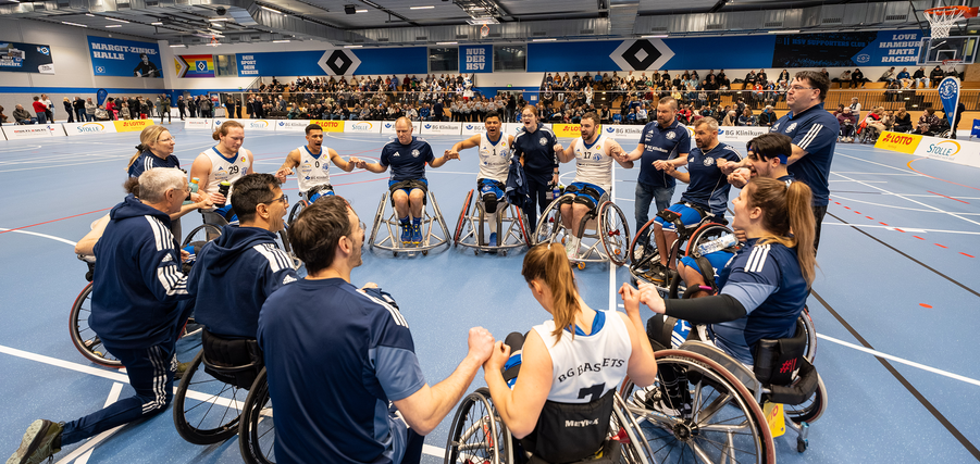 BG Baskets Hamburg vor Viertelfinal-Rückspiel