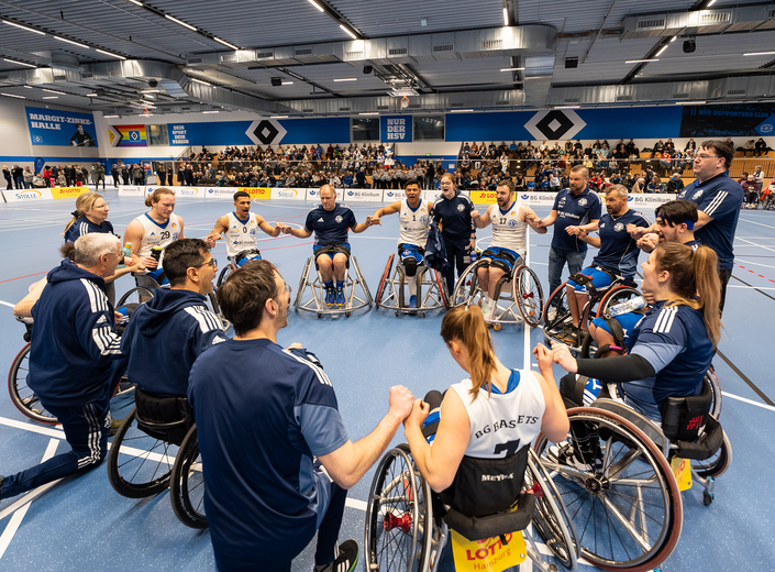BG Baskets Hamburg vor Viertelfinal-Rückspiel