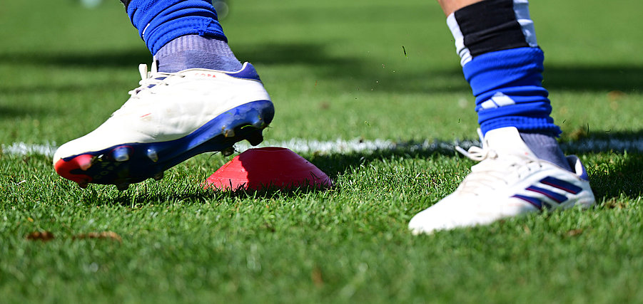 Amateurfußball: Sichtungstag im Juniorenbereich